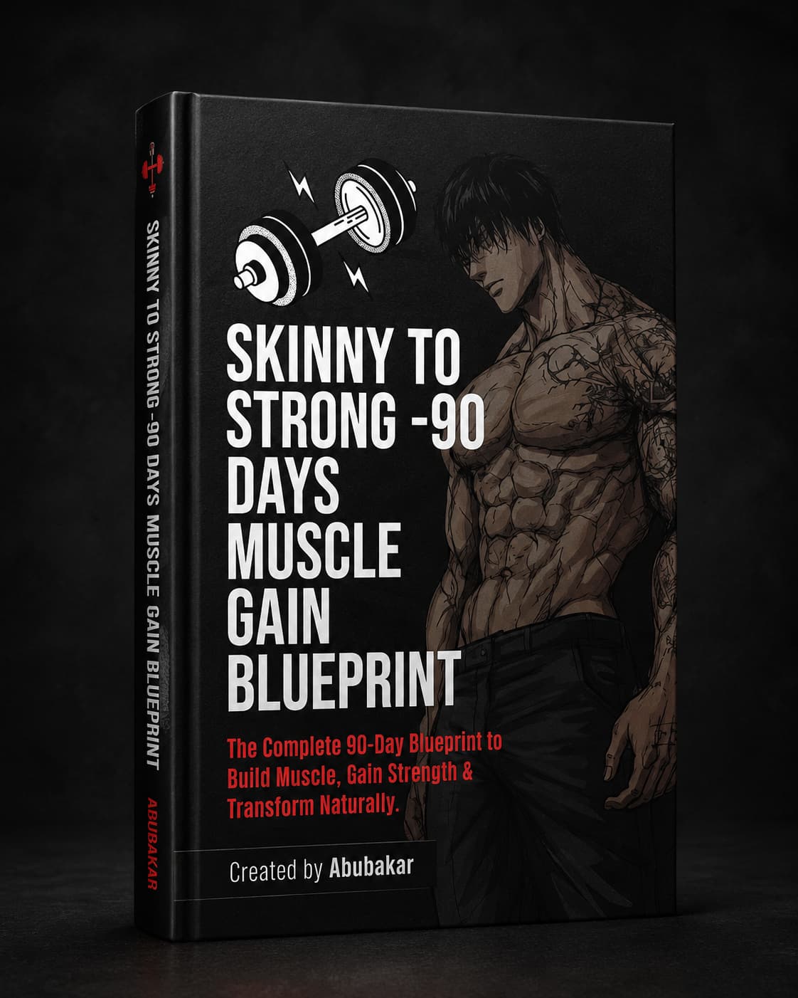 Skinny to Strong Ebook Cover